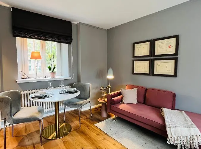Premium Apartment An Der Stadtmauer Im Og