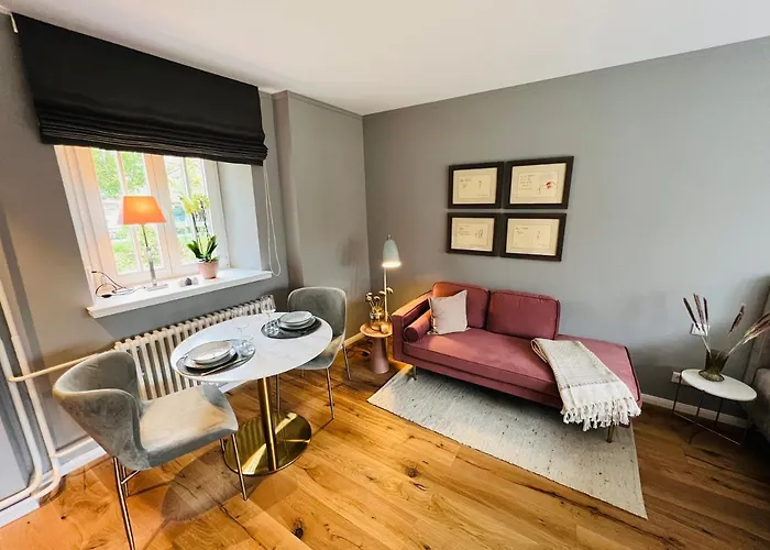 Premium Apartment An Der Stadtmauer Im Og
