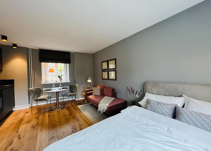 Premium Apartment An Der Stadtmauer Im Og