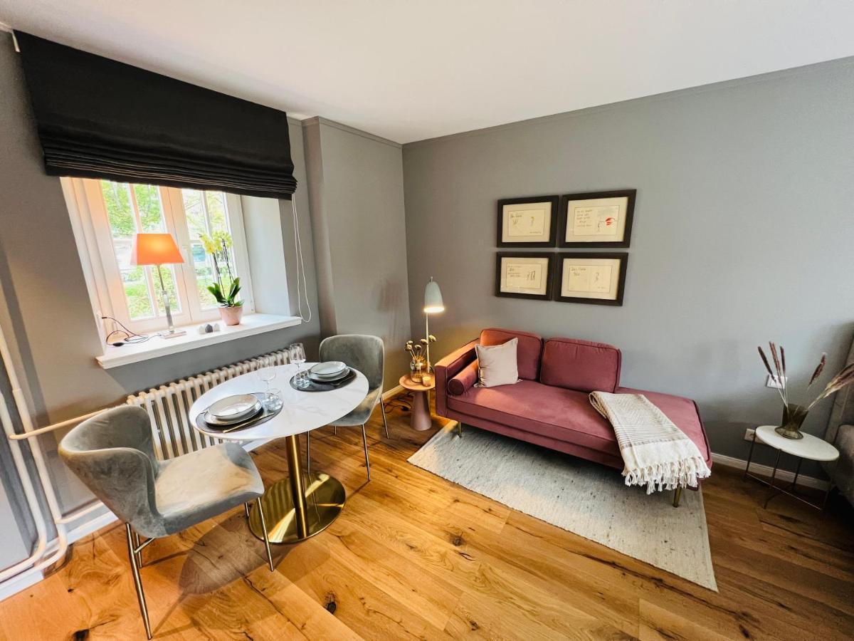 Premium An Der Stadtmauer Im Og Apartment *